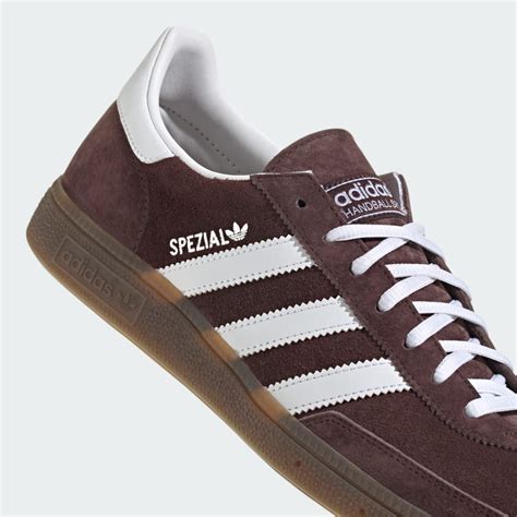 adidas spezials brown|Adidas spezial handball brown.